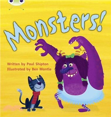 Bug Club Phonics Bug Set 12 Monsters!