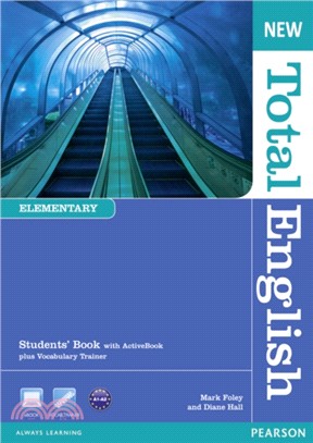 New Total English Elementary Students' Book with Active Book Pack