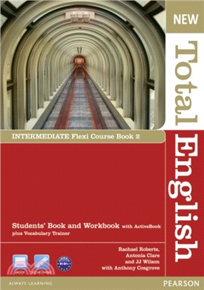 New Total English Intermediate Flexi Coursebook 1 Pack