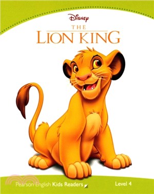 Pearson English Kids Readers: Disney Story 4: The Lion King