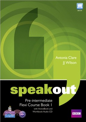 Speakout Pre-Intermediate Flexi Course Book 1 Pack