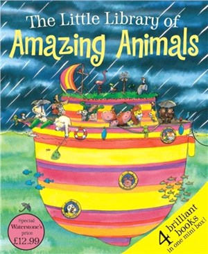 The Little Library of Amazing Animals