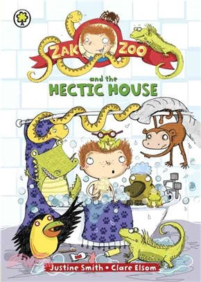 Zak Zoo 5: Zak Zoo and the Hectic House