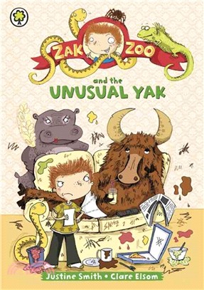 Zak Zoo 4: Zak Zoo and the Unusual Yak