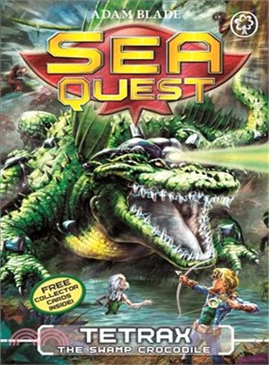 Tetrax the Swamp Crocodile ― Book 9