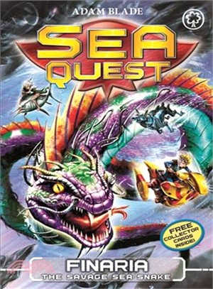 Finaria the Savage Sea Snake ― Book 11