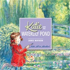 Katie and the waterlily pond...