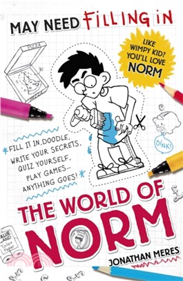 The World of Norm: May Need Filling In：Hours of Activity Fun!