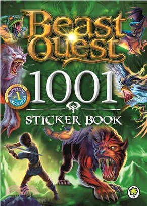 Beast Quest 1001 Sticker Book