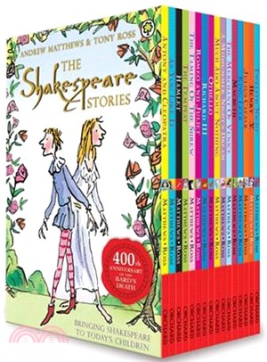 The Shakespeare Story 16 Book Box Set - 三民網路書店