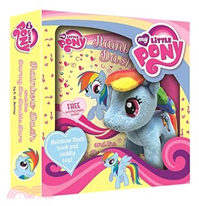 My Little Pony: Rainbow Dash and the Daring Do Double Dare Book and Toy Gift Set