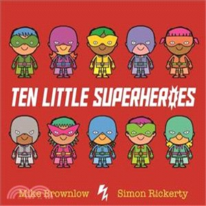 Ten little superheroes