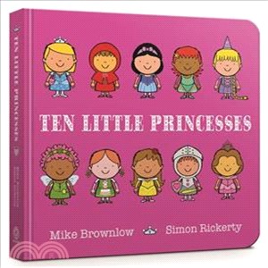 Ten Little Princesses (硬頁書)