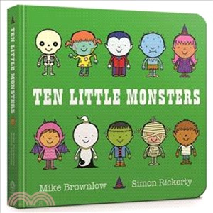 Ten Little Monsters (Board Book)