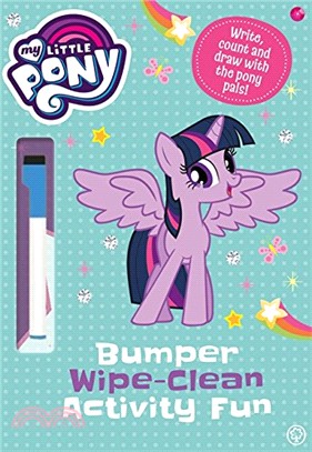 My Little Pony: Bumper Wipe-Clean Activity Fun