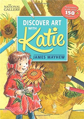 Discover Art With Katie ─ A National Gallery Sticker Activity Book