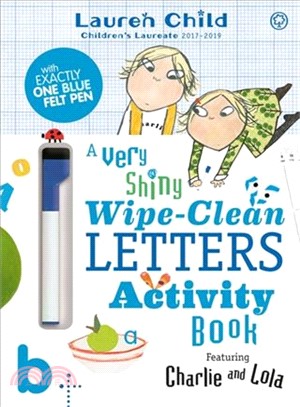 A Very Shiny Wipe-Clean Letters Activity Book