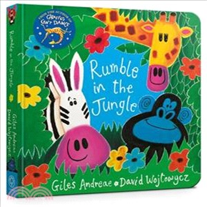 Rumble in the Jungle (Board Book)