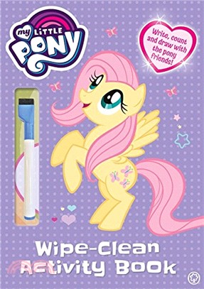 My Little Pony Wipe Clean Activity Book