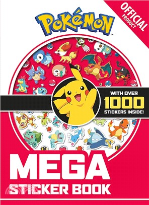 The Official Pokémon Epic Sticker Book