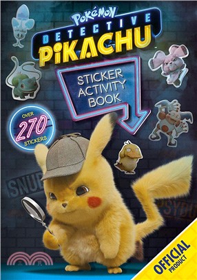 Detective Pikachu: Sticker Activity Book