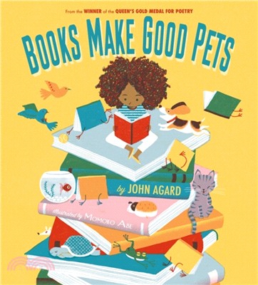 Books make good pets /