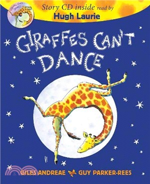 Giraffes Can't Dance (1書+1CD) 廖彩杏老師推薦有聲書第2年第28週