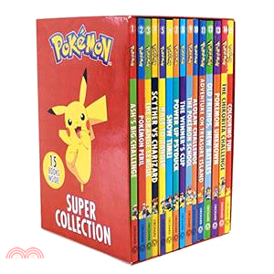 The Official Pokemon Super Collection 15 Books Set