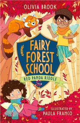 Fairy Forest School: Red Panda Riddle：Book 5