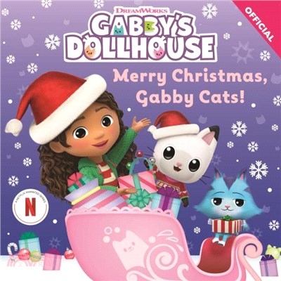 DreamWorks Gabby's Dollhouse: Merry Christmas, Gabby Cats