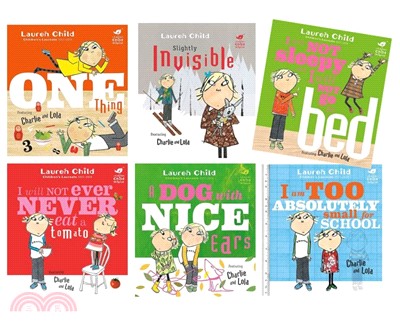 Charlie and Lola (6 books)