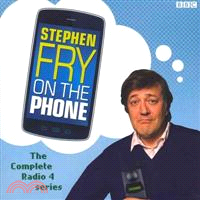 Stephen Fry on the Phone