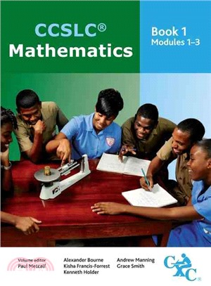 Ccslc Mathematics Book 1, Modules 1-3