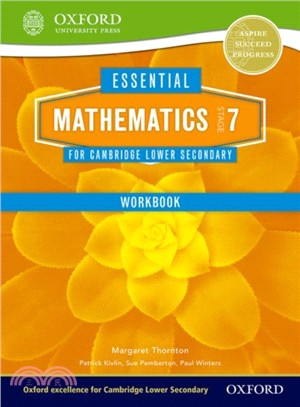 Essential Mathematics for Cambridge Lower Secondary Stage 7 Work Book