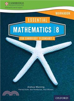 Essential Mathematics for Cambridge Secondary 1 Stage 8