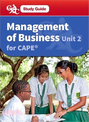 Management of Business Cape Unit 2 Cxc