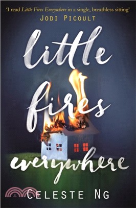 Little Fires Everywhere (平裝本)(英國版)