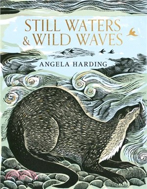 Still Waters & Wild Waves：the beautiful new book from printmaker and illustrator Angela Harding