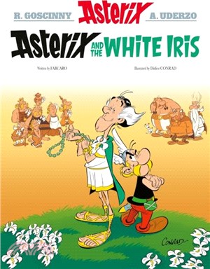 Asterix: Asterix and the White Iris：Album 40