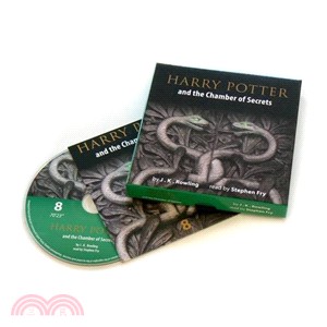 Harry Potter and the Chamber of Secrets (8 x CDs)
