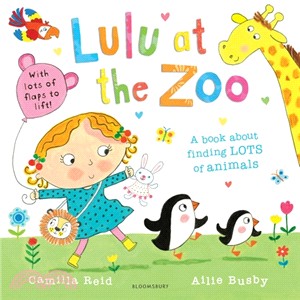 Lulu at the Zoo (平裝翻翻書)