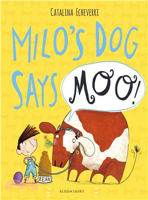 Milo's Dog Says Moo! (精裝本)