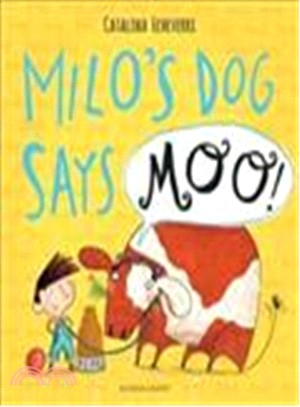 Milo's Dog Says Moo!