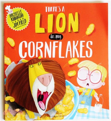 There's a lion in my cornfla...