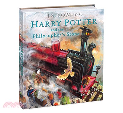 Harry Potter and the Philosopher's Stone: Illustrated Edition(插畫版) (英版精裝本)