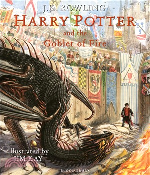 Harry Potter and the Goblet of Fire Illustrated Edition (插畫版)(英國精裝本)