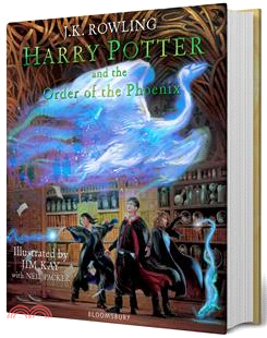 Harry Potter and the Order of the Phoenix: Illustrated Edition (插畫版)(英版精裝本)