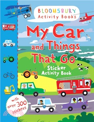 My Car and Things That Go Sticker Activity Book