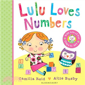 Lulu Loves Numbers (硬頁書)