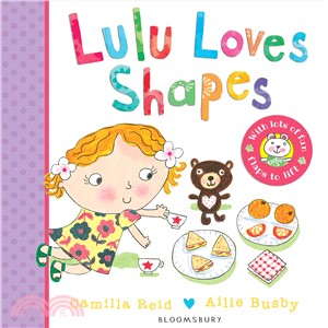 Lulu Loves Shapes (硬頁書)